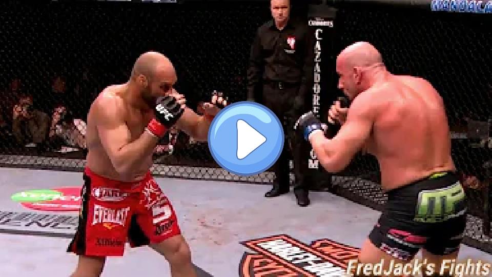 Video thumb: Witness Epic MMA History as Legends Randy Couture and Mark Coleman Clash!