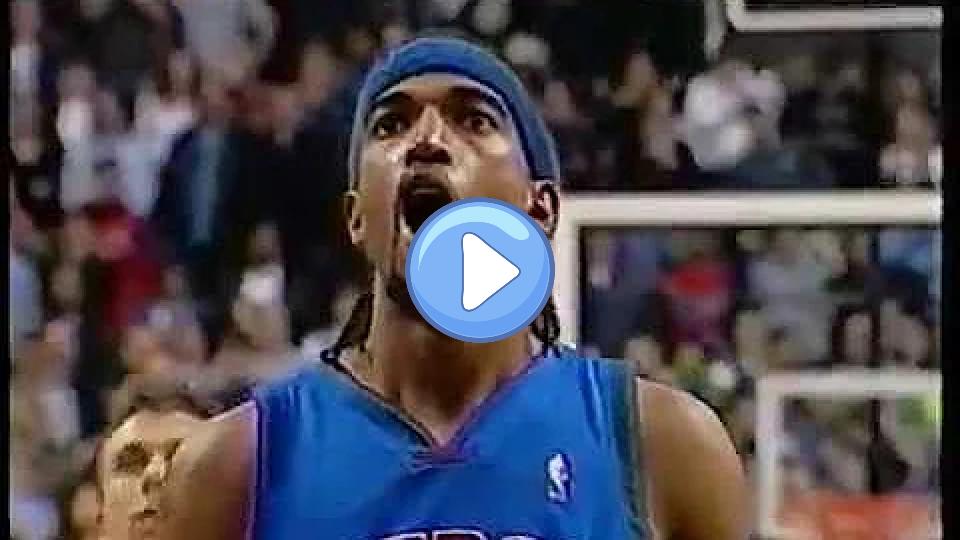 Video thumb: Richard Hamilton scores 28 against the Raptors (including all eight Pistons points in OT)