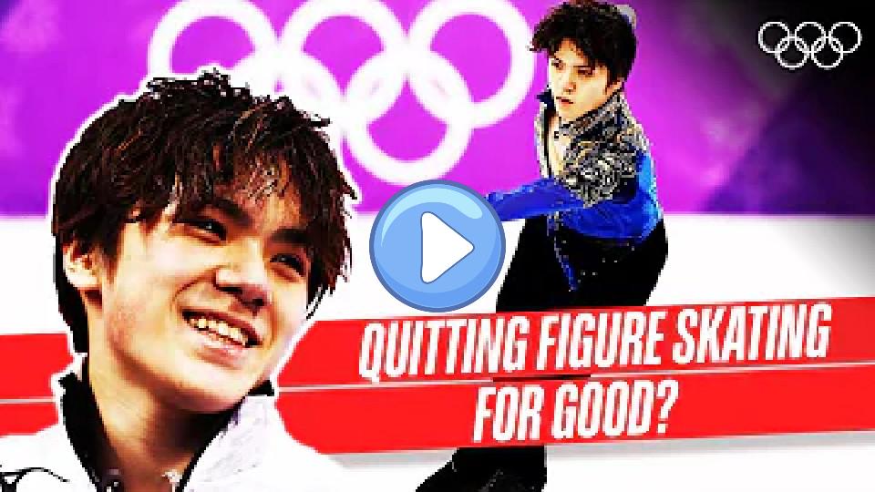 Play video: Shoma Uno on Considering Quitting Figure Skating! ⛸ Video thumb: Shoma Uno on Considering Quitting Figure Skating! ⛸
