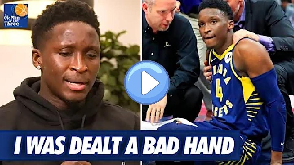 Play video: Victor Oladipo Opens Up About His Life-Changing Injuries Video thumb: Victor Oladipo Opens Up About His Life-Changing Injuries