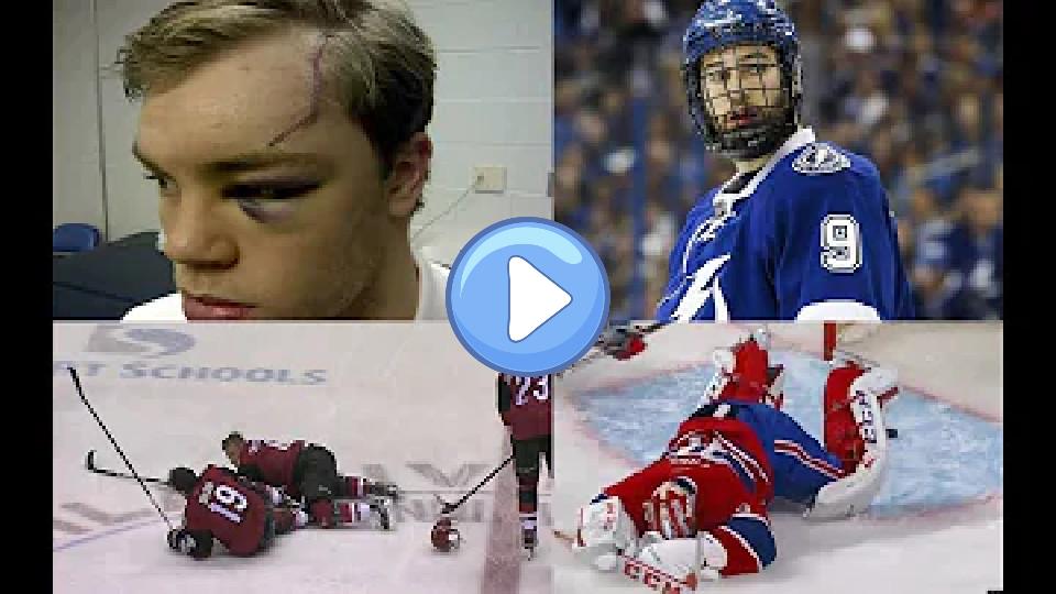 Play video: NHL: Injury During Warm-up Video thumb: NHL: Injury During Warm-up