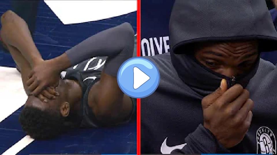 Video thumb: Caris LeVert Scary Leg Injury - Broken Leg | November 12, 2018 | 2018-19 NBA Season