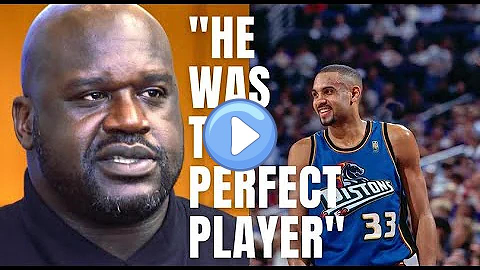 Video thumb: NBA Legends Explain Why Grant Hill Was Not Human