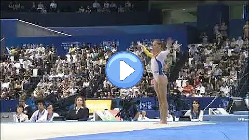 Video thumb: Diana Chelaru (ROU) 2011 World Championships EF FX