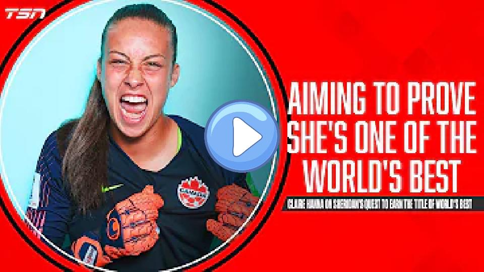 Video thumb: Sheridan aims to prove she's one of the world's best goalkeepers.