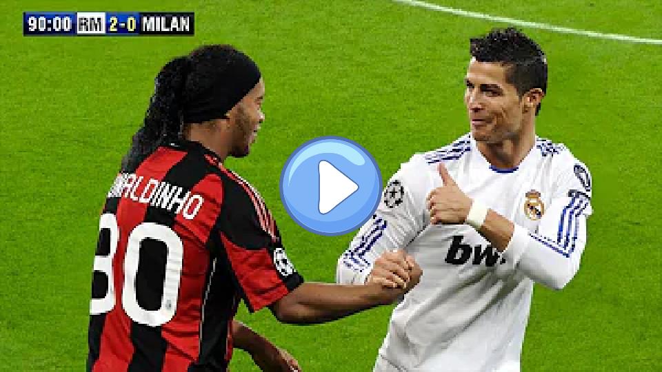 Video thumb: Ronaldinho will never forget Cristiano Ronaldo's performance in that match.