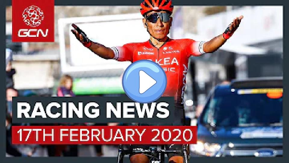 Video thumb: Mont Ventoux Masterclass by Nairo Quintana | GCN Racing News Show