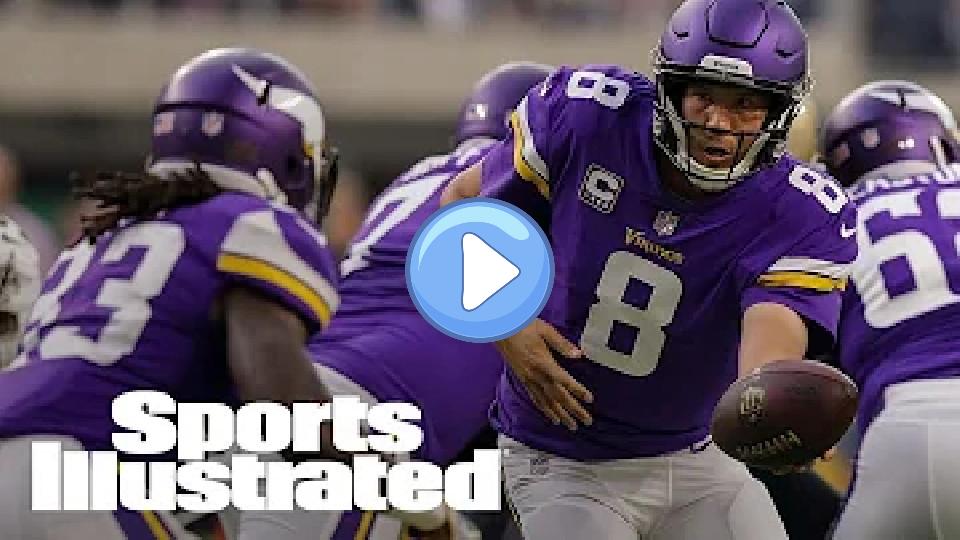 Video thumb: Vikings’ Sam Bradford Out with Knee Injury Before Bucs Game | SI Wire | Sports Illustrated