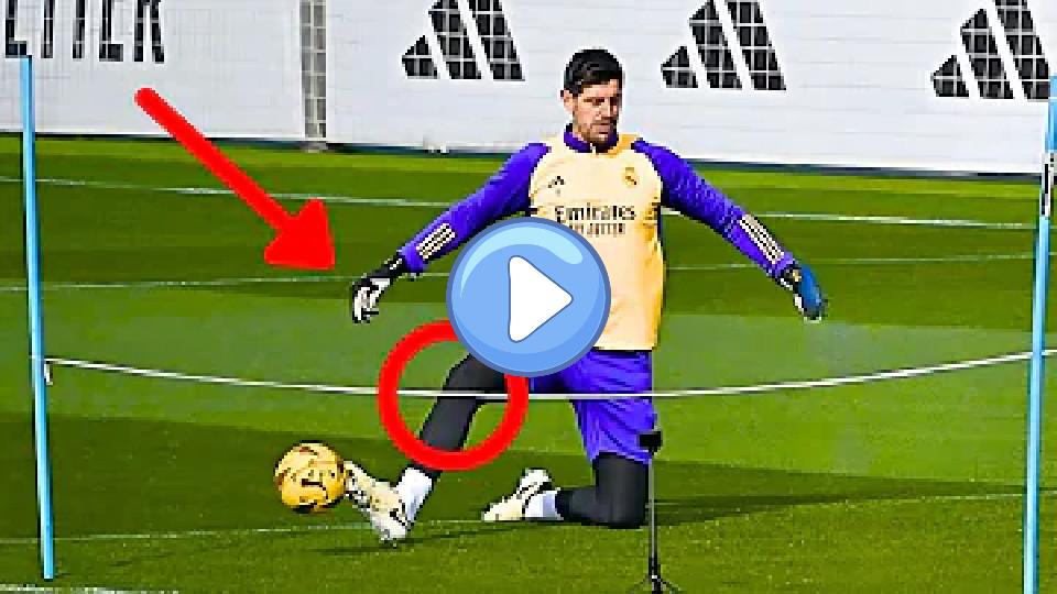 Video thumb: Thibaut Courtois Suffers New Injury Setback for Real Madrid and Belgium