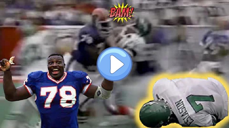 Video thumb: Bruce Smith Crushes Boomer Esiason with a Devastating Hit