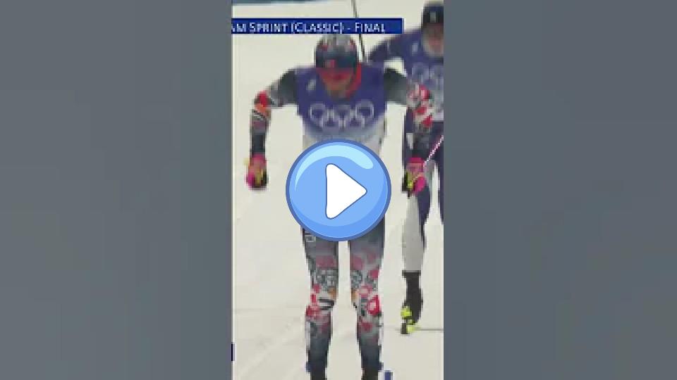 Video thumb: Johannes Klaebo secures gold for Norway 🇳🇴