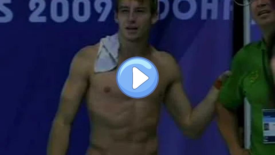 Video thumb: Mitcham, an Olympic diving champion from Universal Sports.