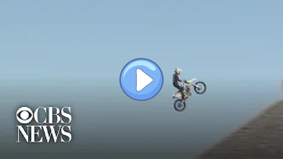 Video thumb: Daredevil Alex Harvill dies attempting world record motorcycle jump