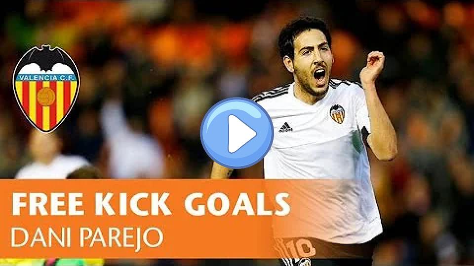 Video thumb: Free Kick Goals | Dani Parejo | Valencia CF