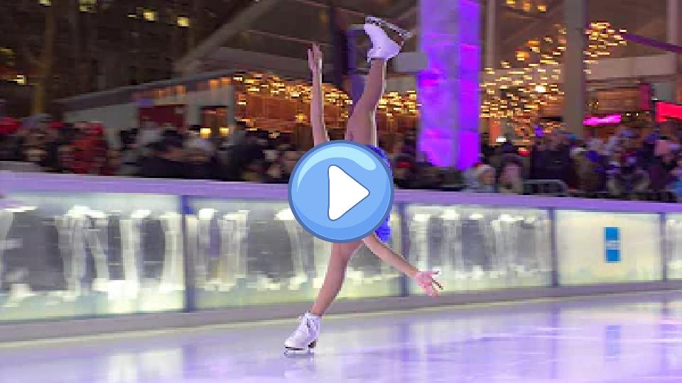 Video thumb: Olympian Karen Chen skated to Josh Groban’s 