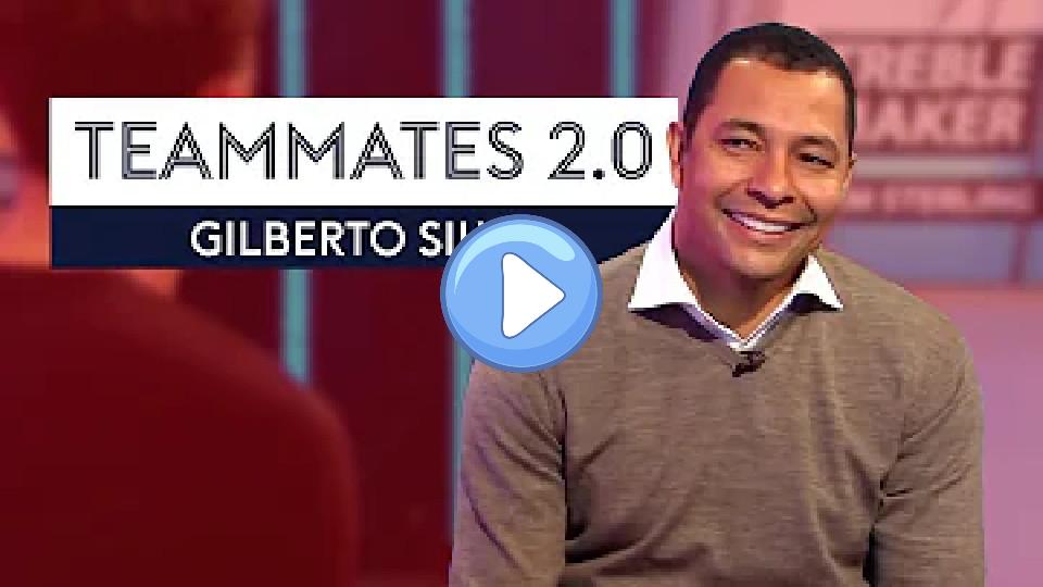 Video thumb: Who Surpassed Bergkamp, Henry & Wenger in Their Arsenal Trial? | Gilberto Silva | Teammates 2.0 Gold