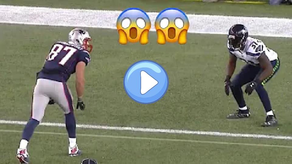 Play video: Rob Gronkowski vs. Kam Chancellor | Physical Matchup! | TE vs. DB (2016) Video thumb: Rob Gronkowski vs. Kam Chancellor | Physical Matchup! | TE vs. DB (2016)