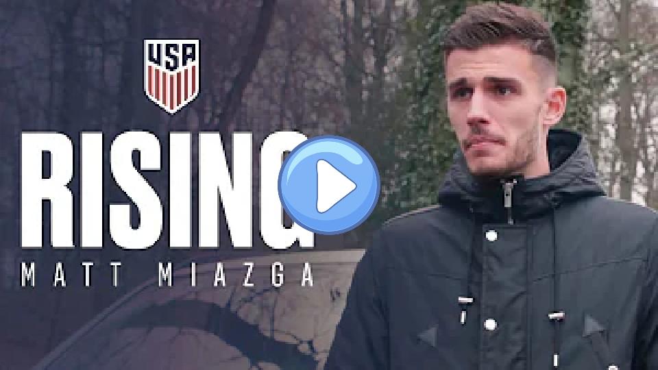 Video thumb: RISING | Matt Miazga: No Distractions