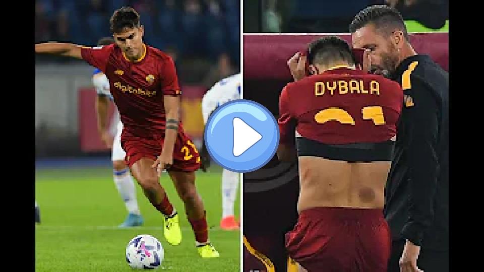 Video thumb: Paulo Dybala's injury