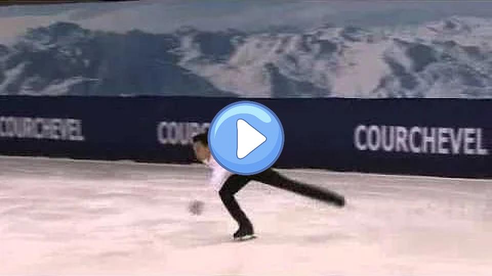 Video thumb: 15 Nam NGUYEN (CAN) - ISU JGP Courchevel Junior Men's Free Skating