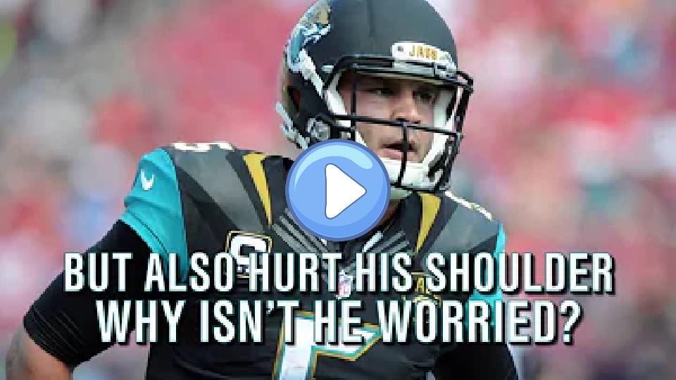 Video thumb: Blake Bortles isn't worried, unlike Jaguars fans.