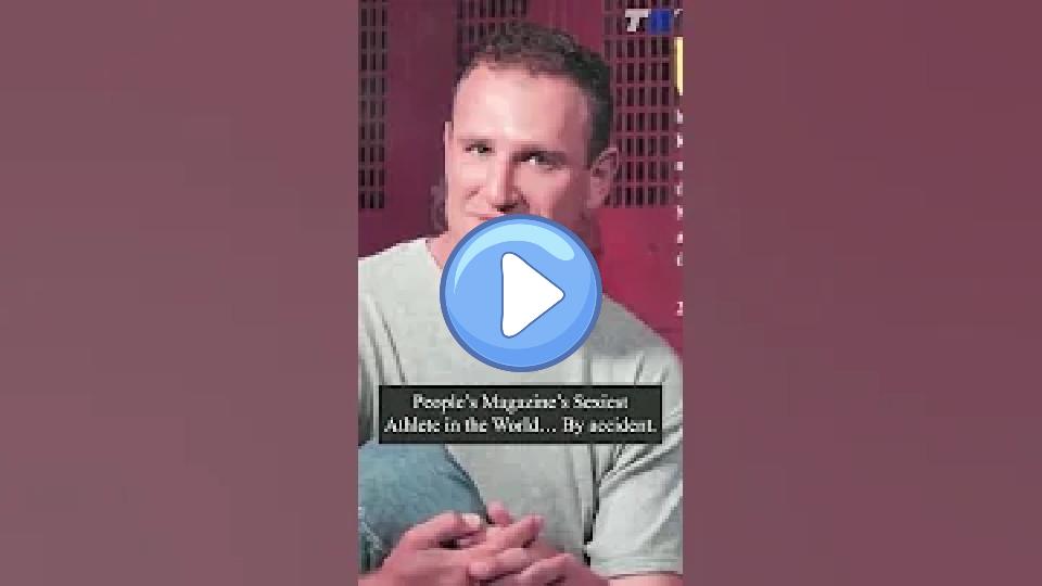Play video: The Sexiest Athlete Alive | #Shorts Video thumb: The Sexiest Athlete Alive | #Shorts