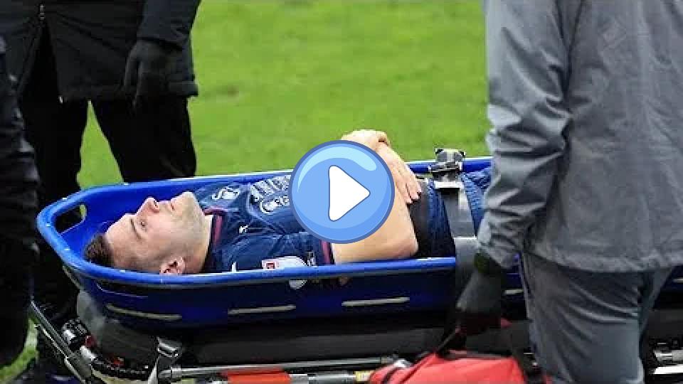 Video thumb: Jordan Morris Injured in Swansea vs. Huddersfield Game