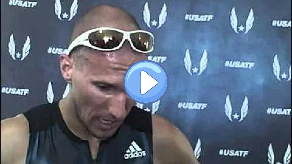 Video thumb: Jeremy Wariner will keep competing in 2016 unless he gets injured.