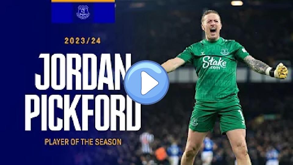 Video thumb: The Best of Jordan Pickford | 2023/24 Player of the Season