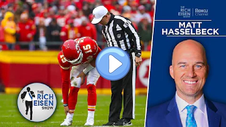 Video thumb: ESPN’s Matt Hasselbeck: How Mahomes' Injury Could Limit Chiefs' Playbook vs. Bengals | The Rich Eisen Show