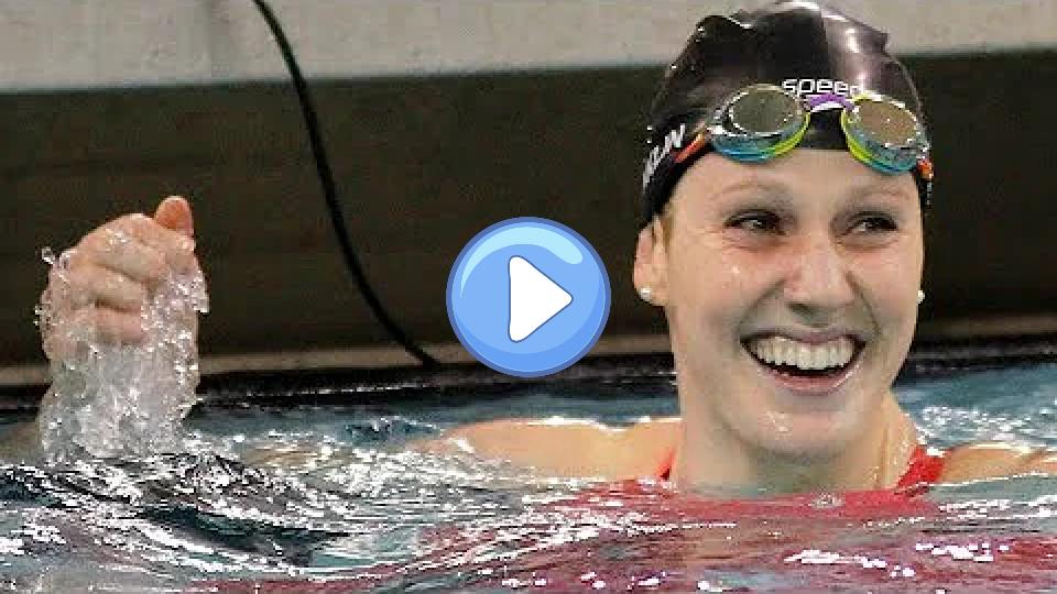 Video thumb: Missy Franklin reflects on the mental health movement in sports.