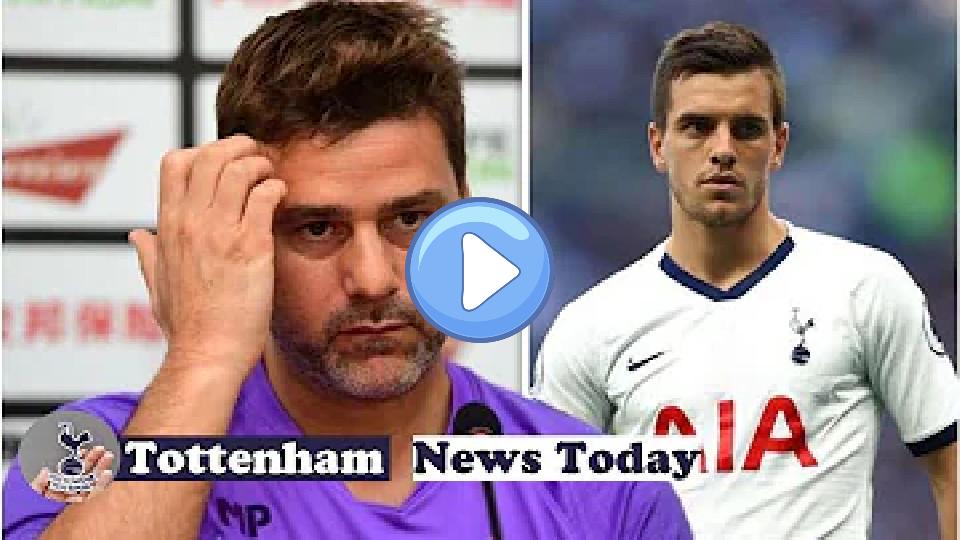 Play video: Tottenham fear serious Giovani Lo Celso injury in a blow to Mauricio Pochettino - news today Video thumb: Tottenham fear serious Giovani Lo Celso injury in a blow to Mauricio Pochettino - news today