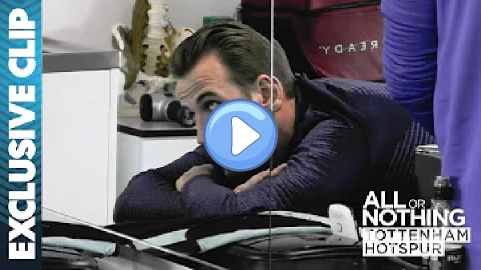 Video thumb: The Moment Mourinho is Told Harry Kane is Out for the Season | All or Nothing: Tottenham Hotspur