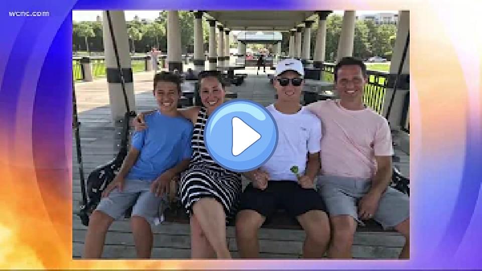 Video thumb: WCNC anchor shares story of sports injury that nearly claimed her son's life