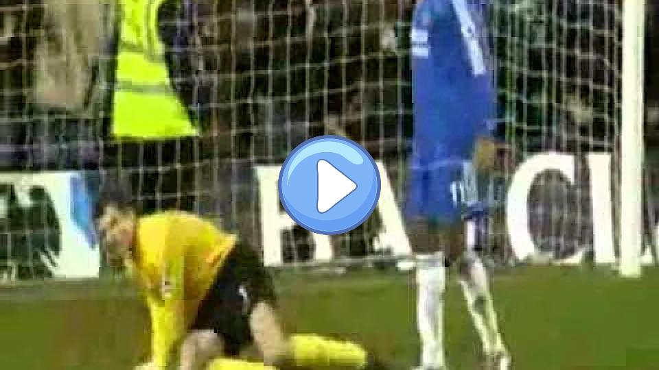 Video thumb: Jens Lehmann Violent Incident and Dive Against Chelsea