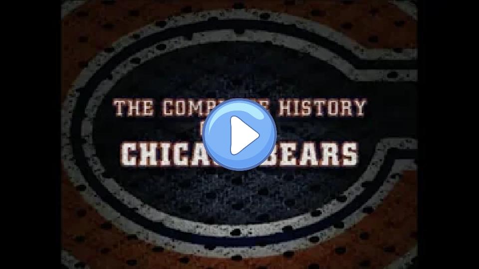Video thumb: Chicago Bears History 1920-2004 HD