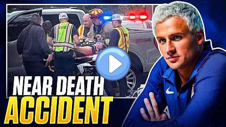 Video thumb: Ryan Lochte on Near-Death Car Crash