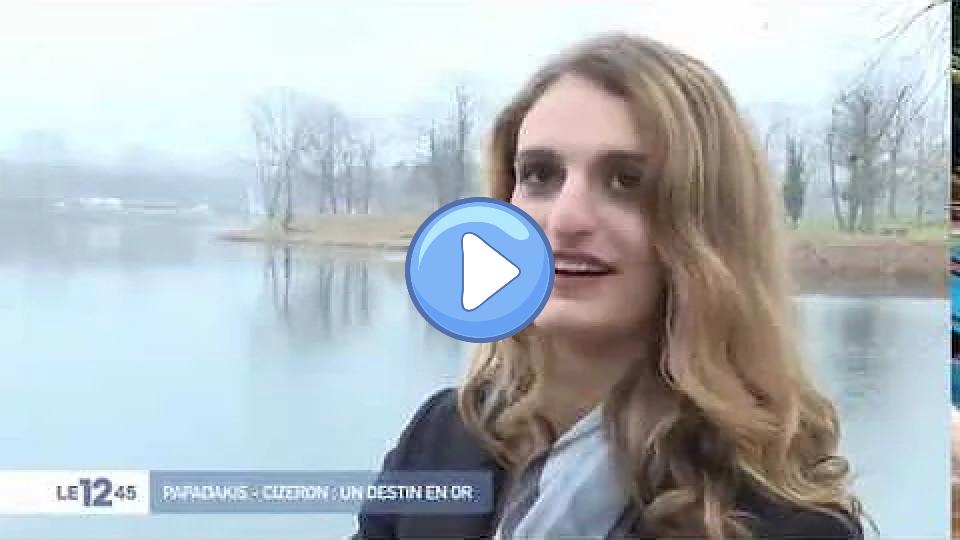 Play video: Gabriella Papadakis & Guillaume Cizeron January 2018 News Video thumb: Gabriella Papadakis & Guillaume Cizeron January 2018 News