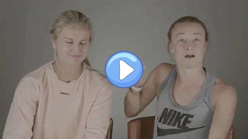 Video thumb: USWNT Tournament of Nations ● Lindsey Horan and Emily Sonnett Q&A