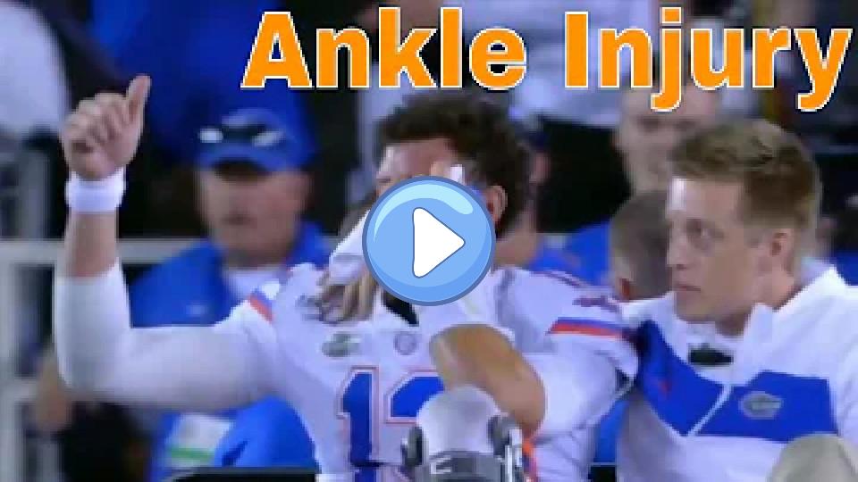 Video thumb: Feleipe Franks Injury: Florida vs. Kentucky, 9/14/2019