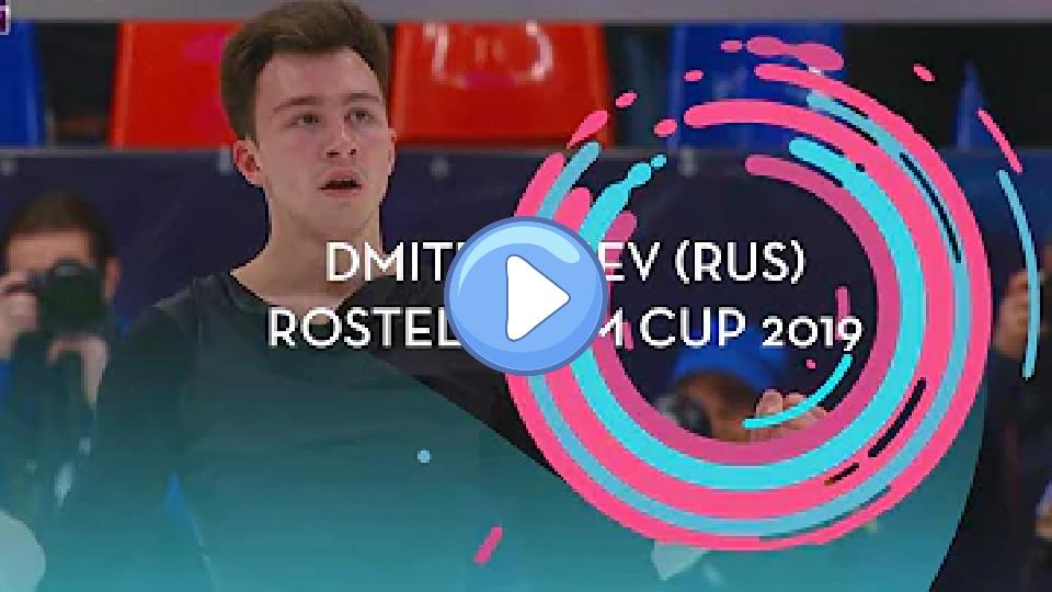 Video thumb: Dmitri Aliev (RUS) | Men's Free Skating | Rostelecom Cup 2019 | #GPFigure