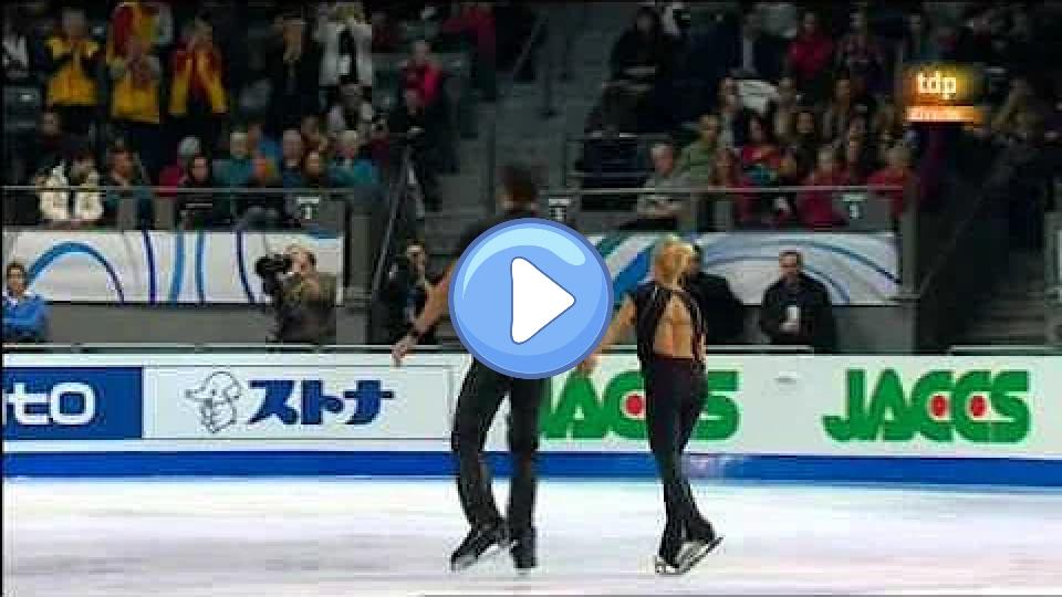 Video thumb: Tatiana Volosozhar and Maxim Trankov SP Final Grand Prix 2011