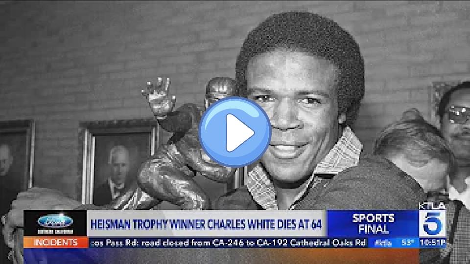 Play video: Charles White, USC's Heisman-winning tailback, dies at 64. Video thumb: Charles White, USC's Heisman-winning tailback, dies at 64.