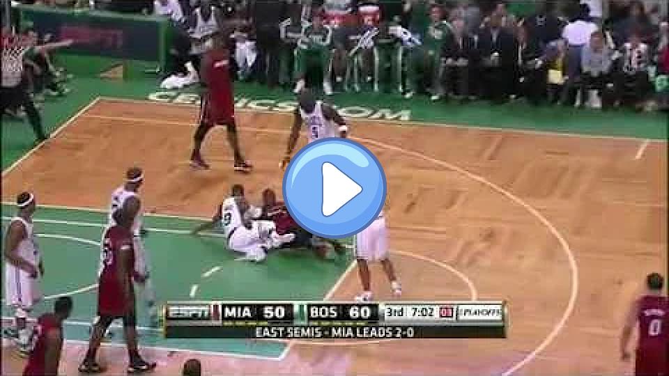 Video thumb: #TBT Rajon Rondo dislocated his elbow and played through it.