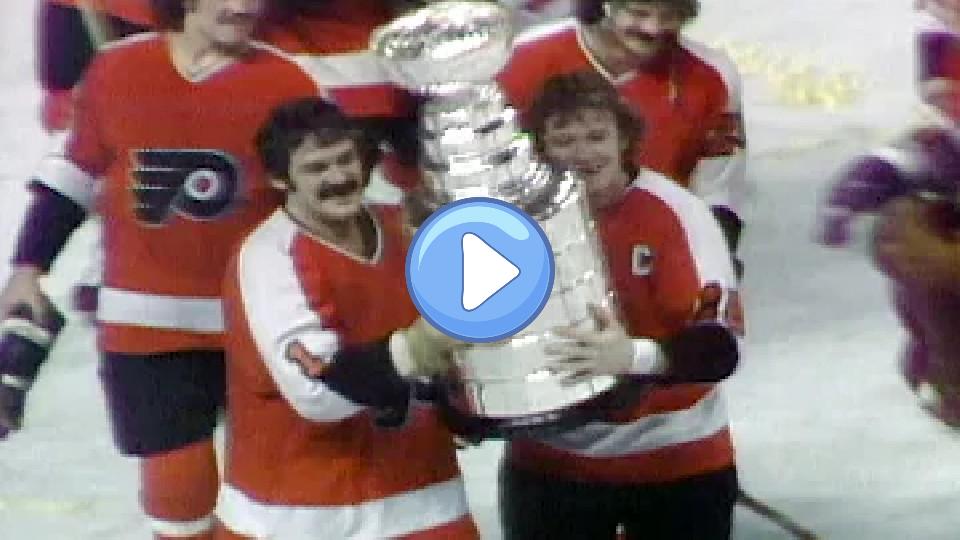 Play video: Bernie Parent reminisces about the awe of winning the Stanley Cup. Video thumb: Bernie Parent reminisces about the awe of winning the Stanley Cup.