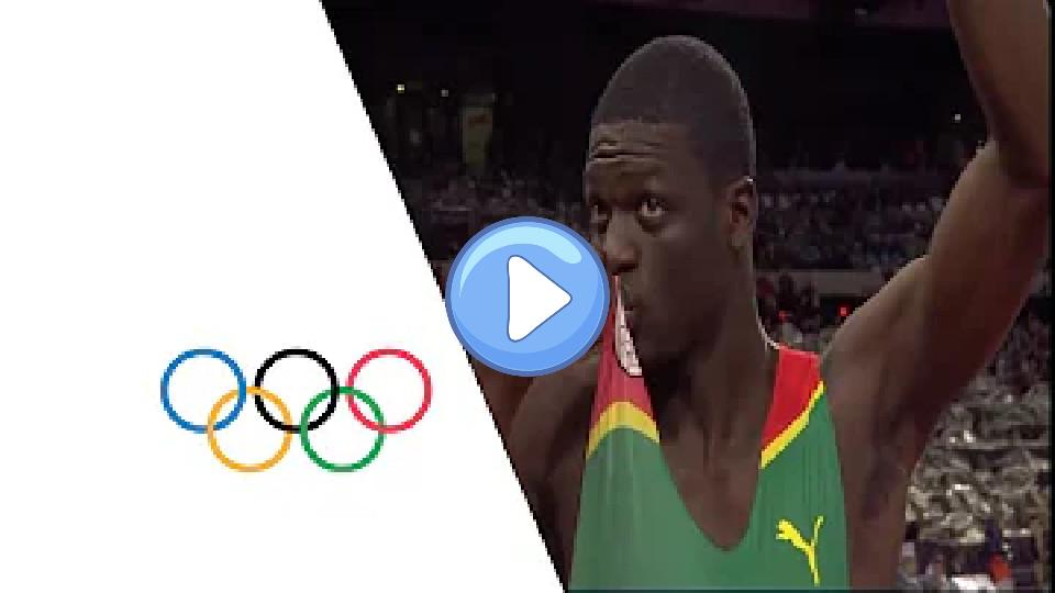 Video thumb: Kirani James (GRN) Wins 400m Gold - Full Replay - London 2012 Olympic Games