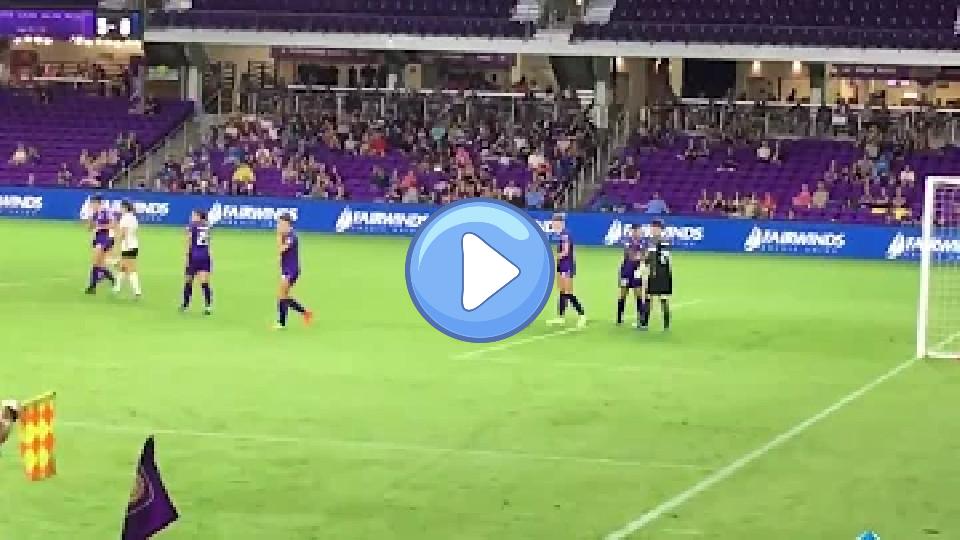 Video thumb: Ashlyn Harris saves and is rewarded with a hug by Ali Krieger