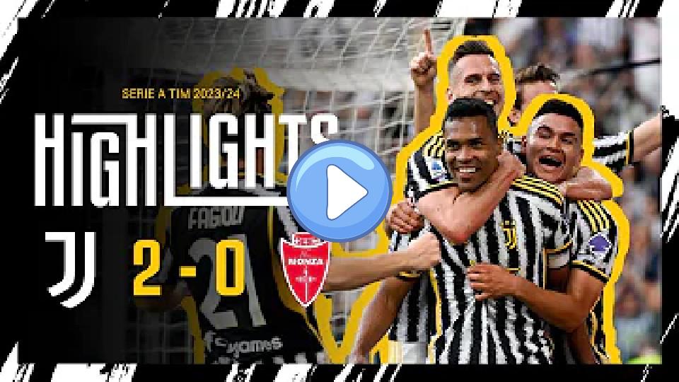 Play video: HIGHLIGHTS | JUVENTUS 2-0 MONZA | Chiesa & Alex Sandro Secure Victory in the Season Finale Video thumb: HIGHLIGHTS | JUVENTUS 2-0 MONZA | Chiesa & Alex Sandro Secure Victory in the Season Finale