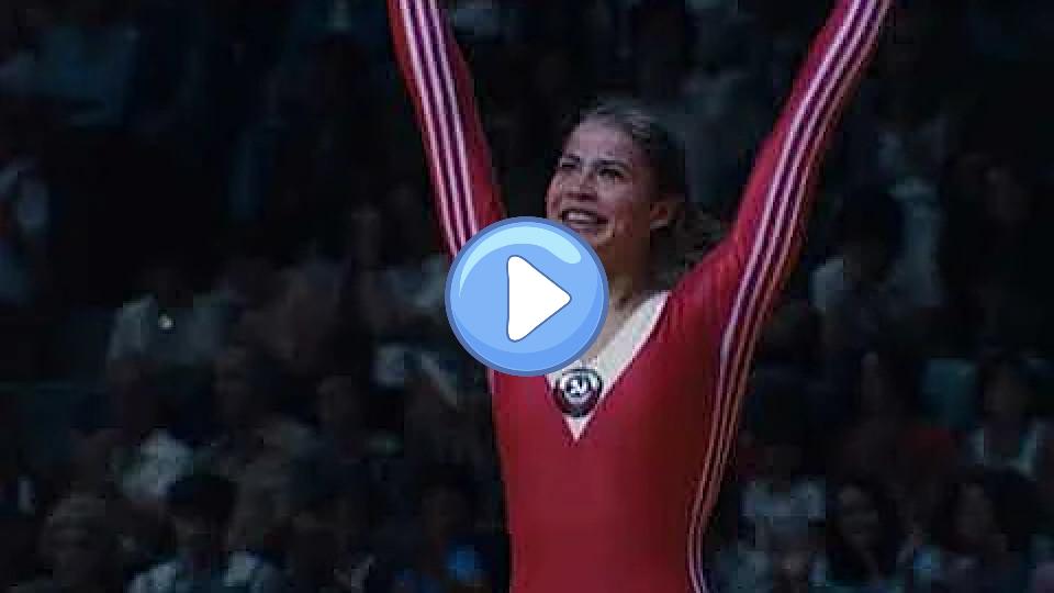 Play video: Lyudmila Tourischeva (USSR) Floor Exercise All-Around - 1976 Montreal Olympic Games Video thumb: Lyudmila Tourischeva (USSR) Floor Exercise All-Around - 1976 Montreal Olympic Games