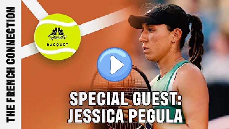 Video thumb: Jessica Pegula plans to 'come back better' post-injury | The French Connection | NBC Sports